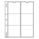 Leuchtturm NUMIS-Hüllen für Münz-Alben K50, 17, 25, 34, 44, 55, 66, MIX, EURO