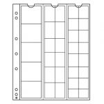 Leuchtturm NUMIS-Hüllen für Münz-Alben K50, 17, 25, 34, 44, 55, 66, MIX, EURO