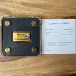 Goldbarren - Motivbarren DDR 100 Mark - Feingold 1/500 Unze Gold 999 Zertifikat