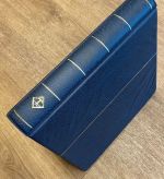 LEUCHTTURM Ringbinder EXCELLENT DE gebraucht => Farbe AUSSUCHEN!