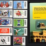 BRD / BUND selbstklebende Briefmarken 2000-2024 postfrisch komplett - AUSSUCHEN