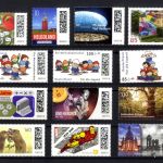 BUND / BRD Jahrgang 2023 postfrisch + selbstklebende komplett MIT/OHNE 3801