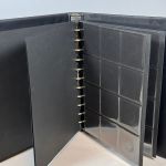 SAFE Coin Combi Münzalbum Ringbinder 864 760 schwarz gebraucht - neuwertig