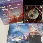 GHANA 2019 - INFERNOMANT I - Blue Planet Bull and Bear 1 Oz Silber Münze