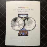 5 x 10 EURO - IAAF Leichtathletik WM 2009 ALLE PRÄGESTÄTTEN ADFGJ stempelglanz