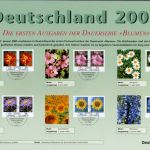 BUND BLUMEN Waagerechte Paare gestempelt BERLIN/BONN - 2005-2020 ==> AUSSUCHEN!