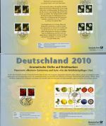 BUND BLUMEN Waagerechte Paare gestempelt BERLIN/BONN - 2005-2020 ==> AUSSUCHEN!