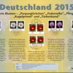 BUND BLUMEN Waagerechte Paare gestempelt BERLIN/BONN - 2005-2020 ==> AUSSUCHEN!