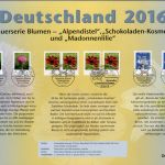 BUND BLUMEN Waagerechte Paare gestempelt BERLIN/BONN - 2005-2020 ==> AUSSUCHEN!