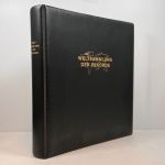 LINDNER Ringbinder Regular 1104 Schwarz + Kassette - Mit Aufdruck - gebraucht