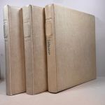 3 x LINDNER Ringbinder Standard 1102Y Weiß - gebraucht - selten & rar!