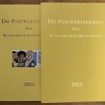 Bund Jahrbuch postfrisch - Die Postwertzeichen BRD 1974-2022, 2023 > Aussuchen!