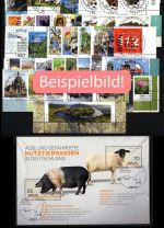 BUND Jahrgang gestempelt ESST BONN ECKRAND => Aussuchen 2022, 2020, 2019, 2018