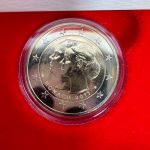 MONACO 2 EURO 2011 BU - Hochzeit Albert II. & Charlene im Etui mit Zertifikat