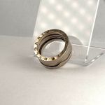 BULGARI Zero B RING Silber 925 - Sterlingssilber gebraucht - Gr. 59 (19 mm)