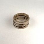BULGARI Zero B RING Silber 925 - Sterlingssilber gebraucht - Gr. 59 (19 mm)