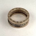 BULGARI Zero B RING Silber 925 - Sterlingssilber gebraucht - Gr. 63
