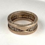 BULGARI Zero B RING Silber 925 - Sterlingssilber gebraucht - Gr. 63