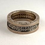 BULGARI Zero B RING Silber 925 - Sterlingssilber gebraucht - Gr. 63