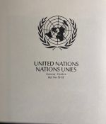 UNO Genf 1989-2013 Bogen Sammlung postfrisch in Leuchtturm Klemmbinder