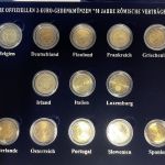 13 x 2 Euro 2007 - 50 Jahre Römische Verträge - im Schuber / Kassette
