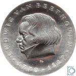 DDR 10 Mark 1970 - Ludwig van Beethoven - stempelglanz - J.1528