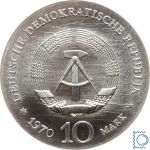 DDR 10 Mark 1970 - Ludwig van Beethoven - stempelglanz - J.1528