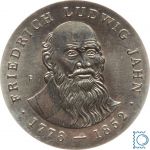 DDR 5 Mark 1977 - Turnvater Ludwig Jahn - stempelglanz - J.1564
