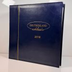 DEUTSCHLAND Exklusiv 2018 Ringbinder mit Kassette + Vordruck - gebraucht