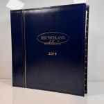 DEUTSCHLAND Exklusiv 2019 Ringbinder mit Kassette + Vordruck - gebraucht