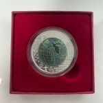 Österreich 25 Euro 2018 - Anthropozän - Silber / Niob - Etui, Zertifikat original
