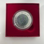 Österreich 25 Euro 2018 - Anthropozän - Silber / Niob - Etui, Zertifikat original