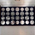 Kanada 14 x 5 + 14 x 10 Dollars - Olympiade Montreal 1976 - 925er Silber - Box