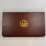 Kanada 14 x 5 + 14 x 10 Dollars - Olympiade Montreal 1976 - 925er Silber - Box