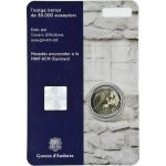 ANDORRA 2 Euro 2016 - 150 Jahre Neue Reform - original OVP in Coincard