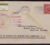 Zeppelin Brief LZ 126 (ZR3) Lakehurst-Hamilton (Bermuda) Sieger 20 M