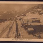 Zeppelin Postkarte LZ 127 Fahrt nach Zürich-Dübendorf Sieger 45 B