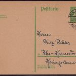 Zeppelin Postkarte LZ 127 Deutschlandfahrt Auflieferung Berlin-Staaken Sieger 68