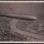 Zeppelin Postkarte LZ 127 Kurzfahrt in die Schweiz 1930 Sieger 95