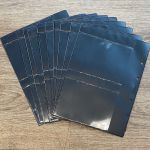 PHILSWISS - KRAUSE - Ringbinder braun Goldprägung + Klarsichthüllen AUSWÄHLEN