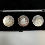 RUSSLAND Medaille 300 Jahre russische Marine Schwarzmeerflotte - stempelglanz
