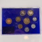 ÖSTERREICH Kursmünzensatz KMS 1986 PP Proof original Blister (36,67 Schilling)