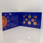 NIEDERLANDE Kursmünzensatz KMS 2002 im original Folder (3,88€)