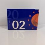 NIEDERLANDE Kursmünzensatz KMS 2002 im original Folder (3,88€)