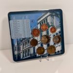 LUXEMBURG 2002 Kursmünzensatz KMS st - original OVP in Blister Euroset