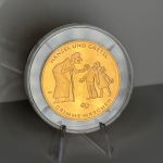 10 EURO 2014 G - Grimms Märchen Hänsel und Gretel - mit 24K Goldauflage