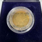 2 Euro, Deutschland 2006 - Medaille Gedenkprägung Fussball WM 2006 Deutschland