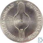 DDR 5 Mark 1970 - Wilhelm Conrad Röntgen - stempelglanz - J.1530