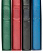 LINDNER ETB/Postkarten Album Classic Ringbinder 1103Y - Alle Farben => AUSSUCHEN!