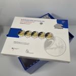 VfS Sammel Kassette für die offiziellen 2 Euro Blister PP von 2006-2021